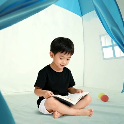 Flower Kids Play Tent Children Indoor Castle Playhouse