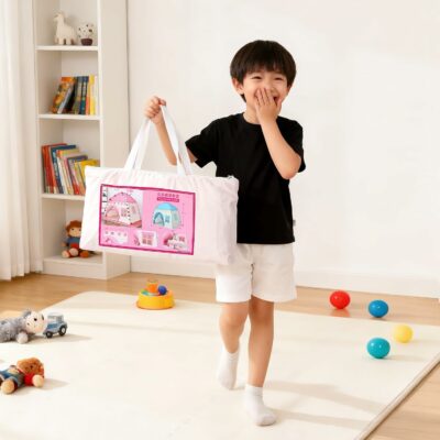 Flower Kids Play Tent Children Indoor Castle Playhouse