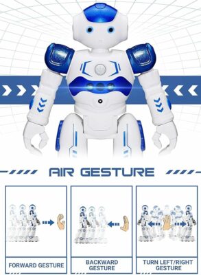 Gesture & Sensing Programmable Remote Control Smart Robot