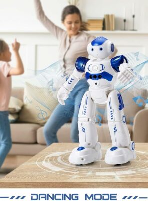 Gesture & Sensing Programmable Remote Control Smart Robot
