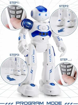 Gesture & Sensing Programmable Remote Control Smart Robot