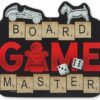 Hasbro Board Game Master Metal Sign