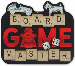 Hasbro Board Game Master Metal Sign