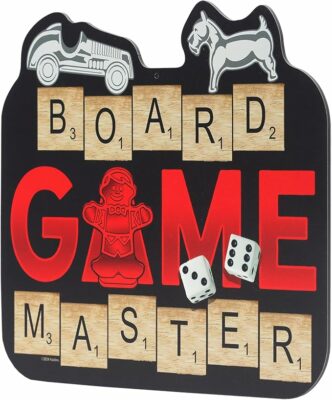 Hasbro Board Game Master Metal Sign