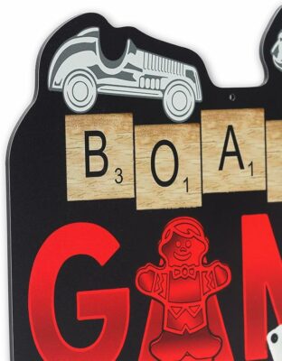 Hasbro Board Game Master Metal Sign