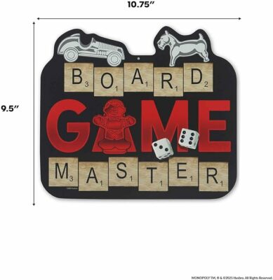 Hasbro Board Game Master Metal Sign