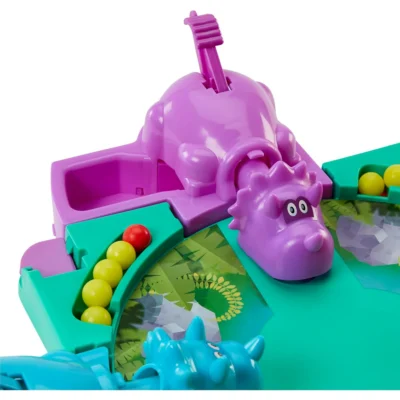 Hasbro Gaming Hungry Hungry Hippos Dino Edition Board Game