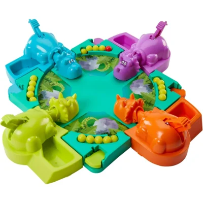 Hasbro Gaming Hungry Hungry Hippos Dino Edition Board Game