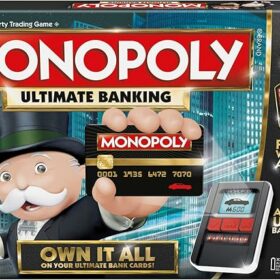 Hasbro Gaming Monopoly Ultimate Banking Edition Board Game