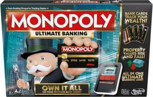 Hasbro Gaming Monopoly Ultimate Banking Edition Board Game