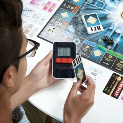 Hasbro Gaming Monopoly Ultimate Banking Edition Board Game