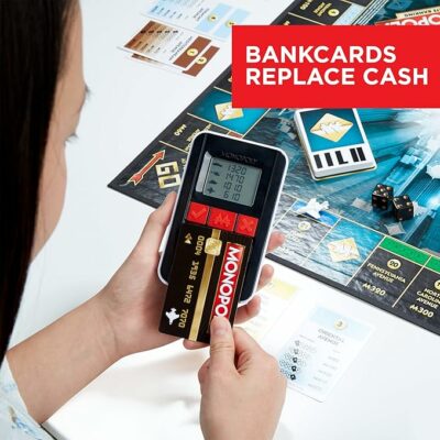 Hasbro Gaming Monopoly Ultimate Banking Edition Board Game