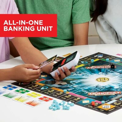 Hasbro Gaming Monopoly Ultimate Banking Edition Board Game