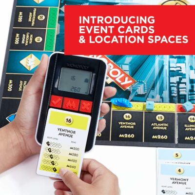 Hasbro Gaming Monopoly Ultimate Banking Edition Board Game