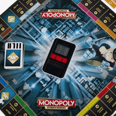 Hasbro Gaming Monopoly Ultimate Banking Edition Board Game