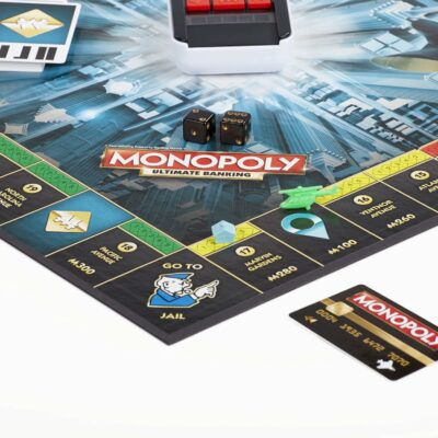 Hasbro Gaming Monopoly Ultimate Banking Edition Board Game