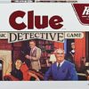Hasbro Gaming Retro Series Clue Board Game Classic Mystery Game
