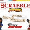 Hasbro Gaming Scrabble Junior Disney Junior Edition Double Sided Board Game