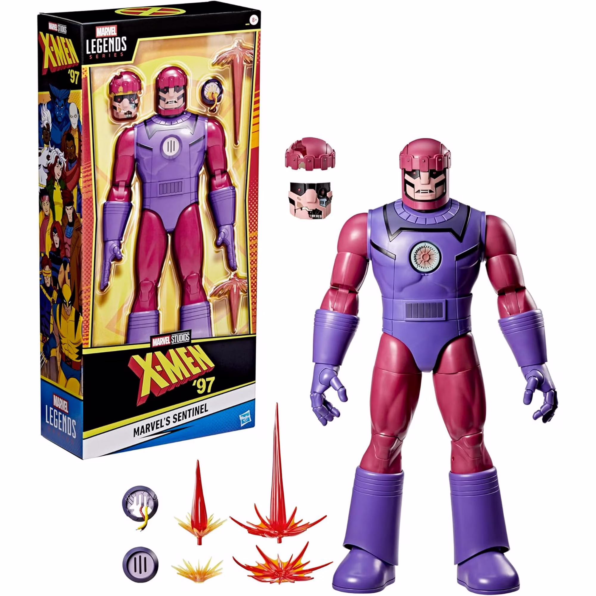 Hasbro Marvel Legends Series X-Men '97 Ultra Deluxe Collection Action Figure