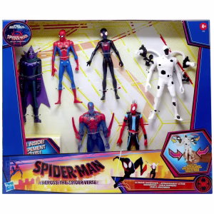 Hasbro Marvel Spider Man Across the Spider Verse 6 Pack Collectible
