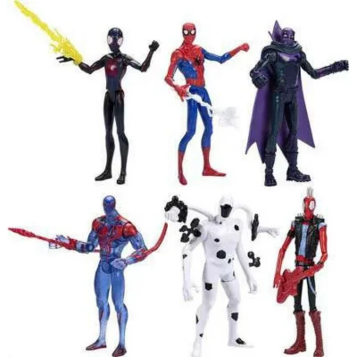 Hasbro Marvel Spider Man Across the Spider Verse 6 Pack Collectible