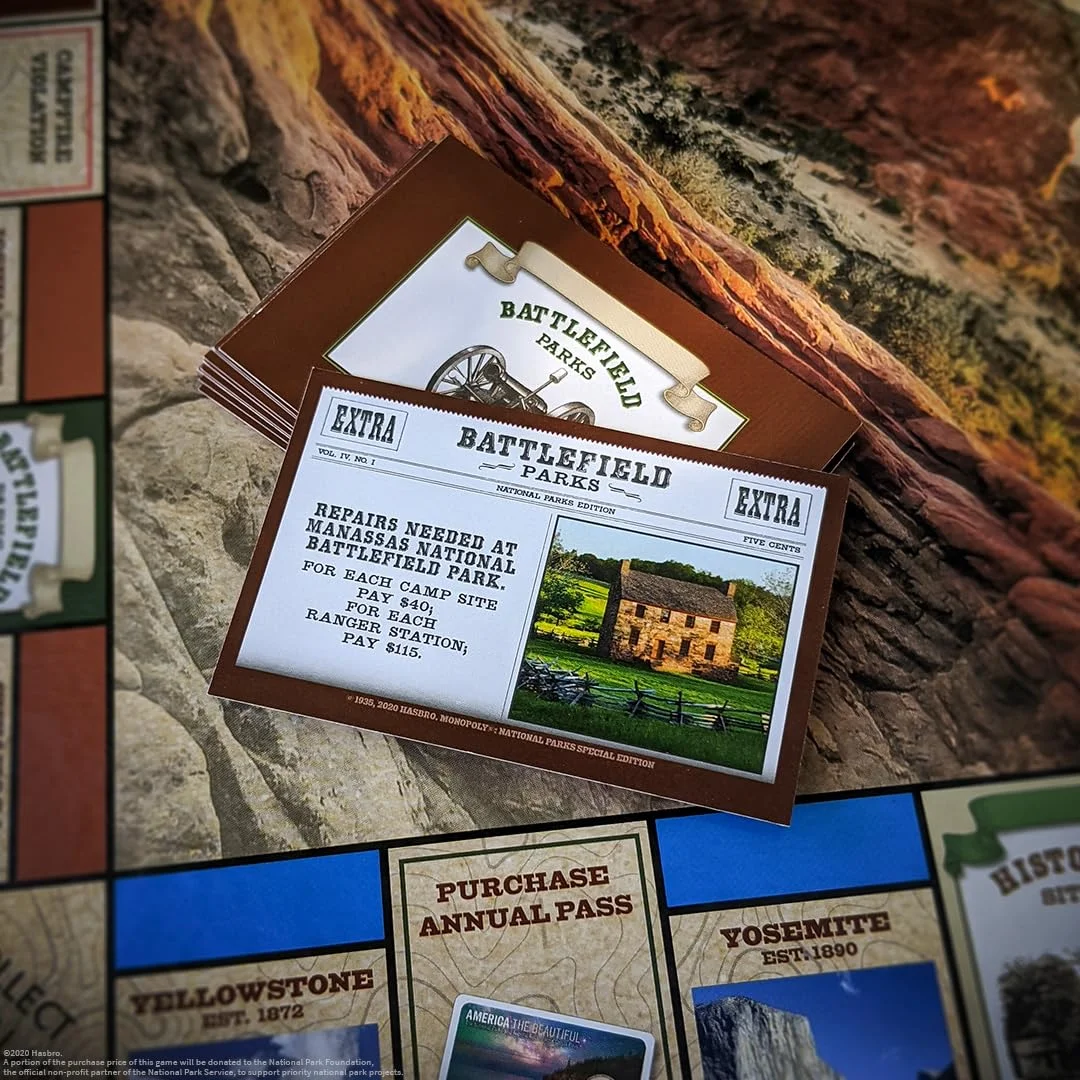 Hasbro Monopoly National Parks 2 Edition Explore and Preserve America's Treasures! Hasbro Monopoly National Parks 2 Edition Explore and Preserve America's Treasures!