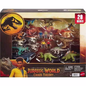 Jurassic World Chaos Theory Mini Figure Set