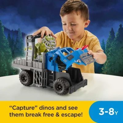 Jurassic World Dominion Break Out Dino Hauler Vehicle & Dinosaur Playset