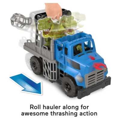 Jurassic World Dominion Break Out Dino Hauler Vehicle & Dinosaur Playset