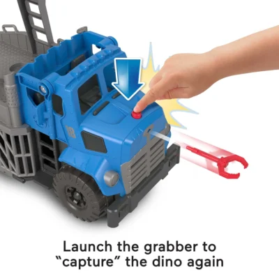 Jurassic World Dominion Break Out Dino Hauler Vehicle & Dinosaur Playset