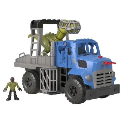 Jurassic World Dominion Break Out Dino Hauler Vehicle & Dinosaur Playset
