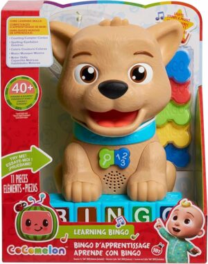 Just Play Cocomelon Count & Learn Bingo