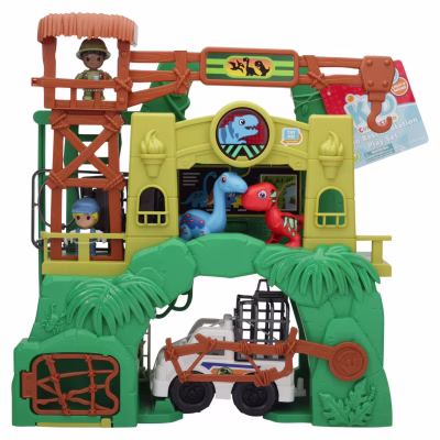 Kid Connection Dinosaur Rescue Station Play Set