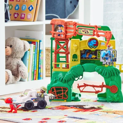 Kid Connection Dinosaur Rescue Station Play Set
