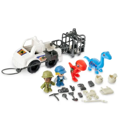 Kid Connection Dinosaur Rescue Station Play Set