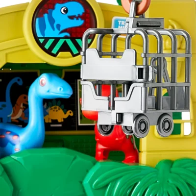 Kid Connection Dinosaur Rescue Station Play Set