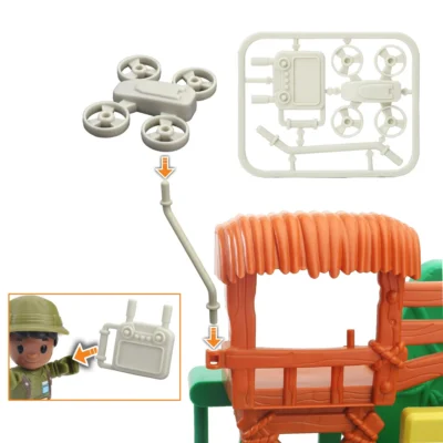 Kid Connection Dinosaur Rescue Station Play Set