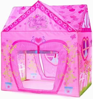 Kids Princess Castle Tent for Kids Indoor Outdoor Playhouse