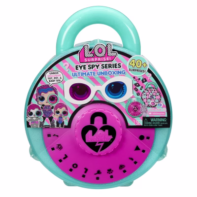 L.O.L. Surprise Eye Spy Ultimate Unboxing