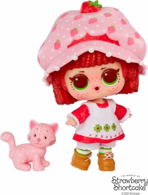 LOL Surprise Loves The World of Strawberry Shortcake Tots with Scented Dolls