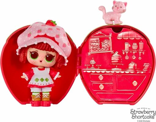 LOL Surprise Loves The World of Strawberry Shortcake Tots with Scented Dolls