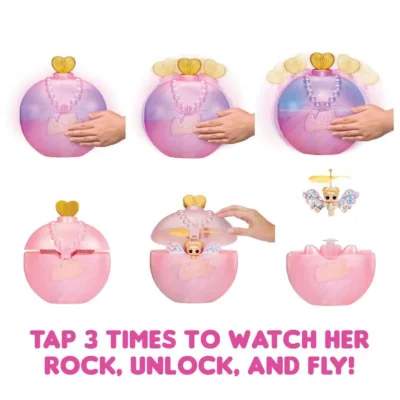 LOL Surprise Magic Flyers Sky Starling Hand Guided Flying Doll