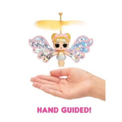 LOL Surprise Magic Flyers Sky Starling Hand Guided Flying Doll