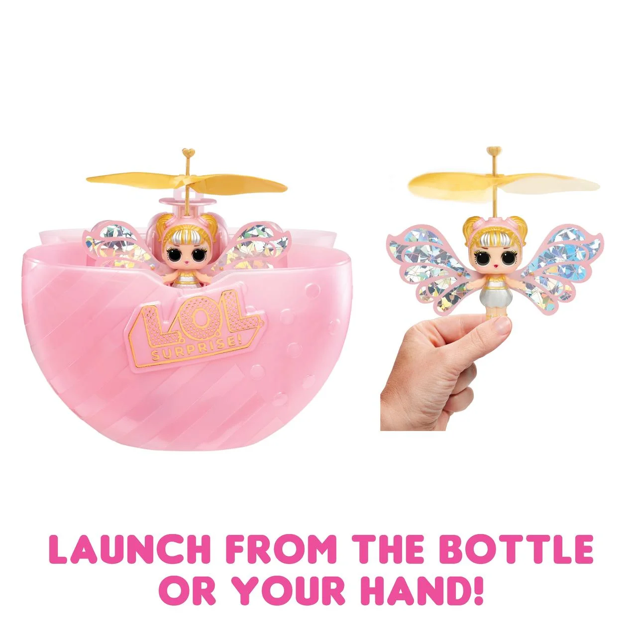 LOL Surprise Magic Flyers Sky Starling Hand Guided Flying Doll LOL Surprise Magic Flyers Sky Starling Hand Guided Flying Doll