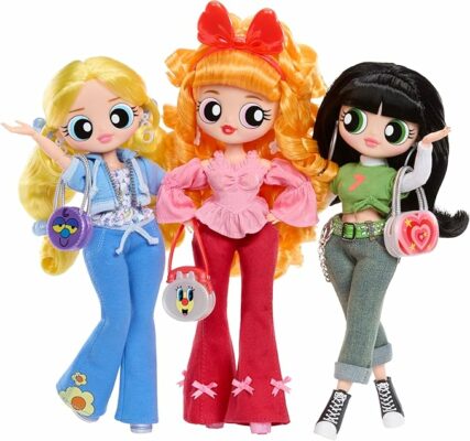 LOL Surprise OMG The Powerpuff Girls Doll