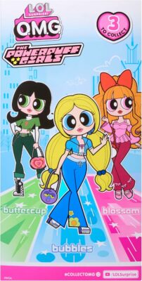 LOL Surprise OMG The Powerpuff Girls Doll
