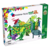 MAGNA-TILES Dino World XL 50-Piece Magnetic Construction Set