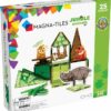 MAGNA-TILES Jungle Animals 25-Piece Magnetic Construction Set