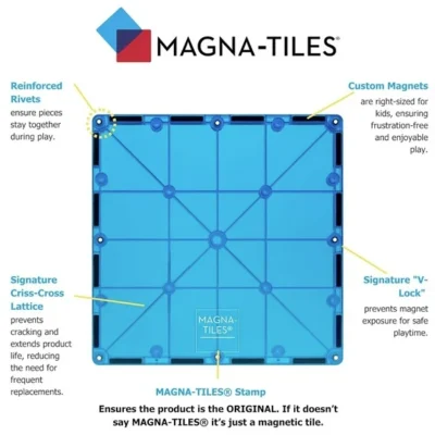 MAGNA-TILES® Ice 16-Piece Set