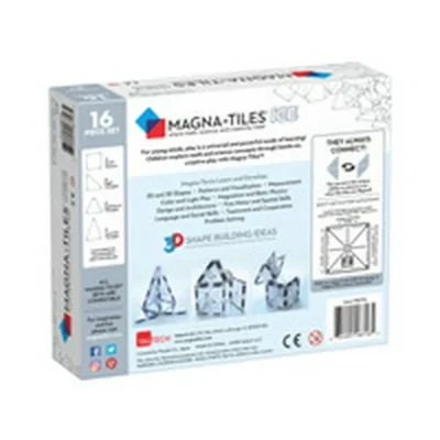 MAGNA-TILES® Ice 16-Piece Set